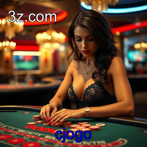 Experimente a Magia do Cassino no cjogo e Vença!